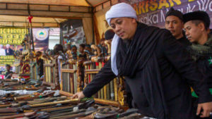 Rambut Nabi Muhammad