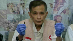 Relawan senior MER-C