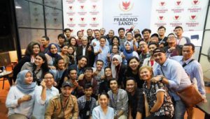 Sandiaga dan Wartawan