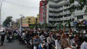 Unjuk Rasa Medan