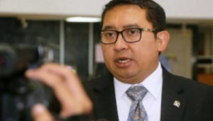 Wakil Ketua DPR Fadli Zon