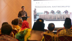 Wakil Ketua KPK Laode M Syarif
