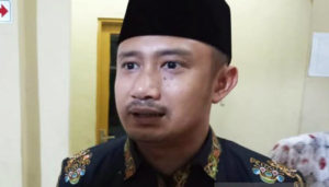 Wali Kota Palangka Raya Fairid Naparin