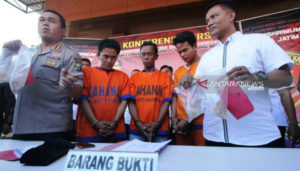 DPO pembakar Mapolsek Tambelangan
