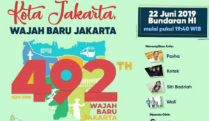 HUT Jakarta ke-492