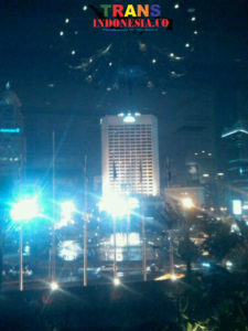 Jakarta malam hari