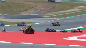 Jorge Lorenzo Kecelakaan