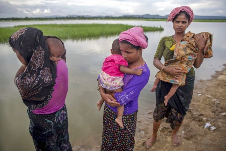 Kampung Halaman Rohingya