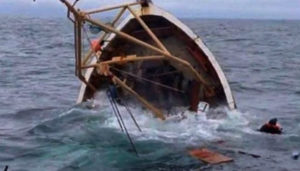 Kapal Sumenep Tenggelam