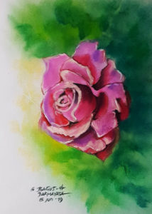 Katakan dengan Bunga