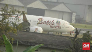 Malindo Air Tergelincir