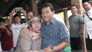 Mantan Bupati Bogor Rahmat Yasin