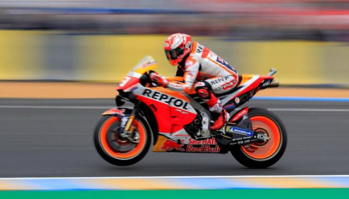Marc Marquez meraih pole position