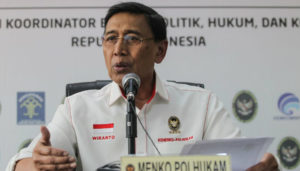 Menteri Wiranto
