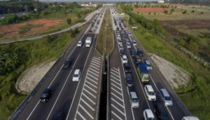 One Way Tol Trans Jawa