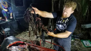 Pancing Sampah Plastik