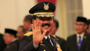 Panglma TNI Marsekal Hadi Tjahjanto