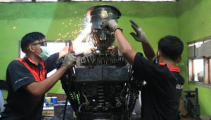 Robot Polisi