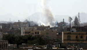 Serangan Houthi