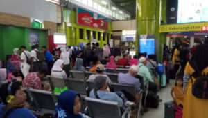 Stasiun Gambir Jakarta
