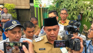 Wakil Wali Kota Bekasi Tri Adhianto