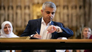 Wali Kota London Sadiq Khan