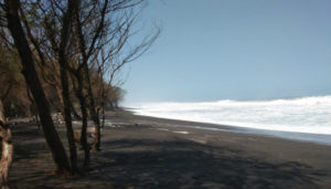 gelombang tinggi Pantai Bantul