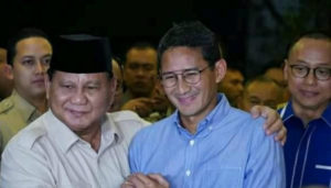 pendukung Prabowo-Sandi