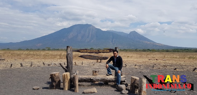 Taman Nasional Baluran Padang Rumput Benua Afrika