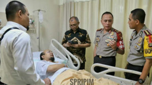 Iriawan Bantah Bicara