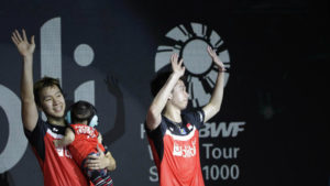 Juara Indonesia Open