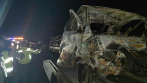 Korban Tewas Terbakar