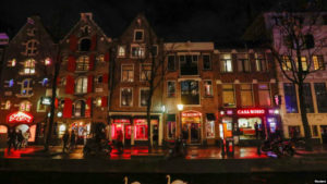 Lampu Merah Amsterdam