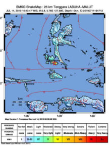 Maluku Utara Gempa