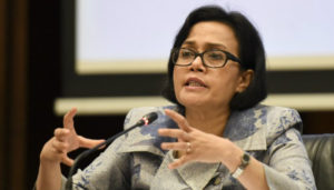 Menteri Keuangan Sri Mulyani