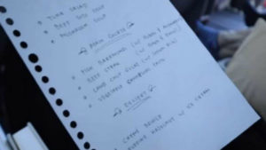 Menu Garuda
