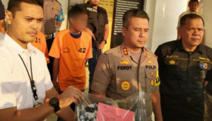 Pemerkosa Gilir Pelajar