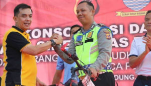 Polisi Bandung Viral