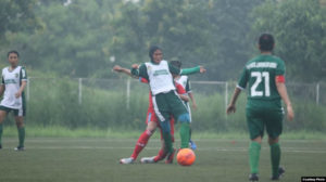 Sepak Bola Perempuan Aceh