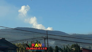 Tangkuban Parahu Erupsi