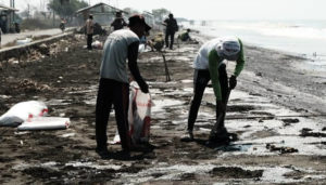 limbah minyak Pertamina