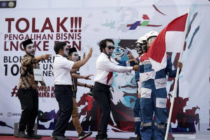 Demo Pekerja Pertamina