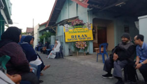 Dosen UGM gantung diri