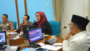 Gubernur dan Bupati Karawang