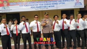 Reward Polisi Medan