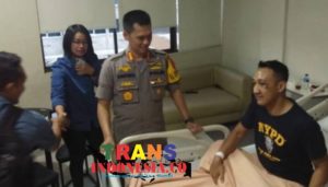 Kapolsek Dikeroyok Bandar Narkoba