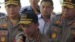 Kapokri dan Kadiv Humas