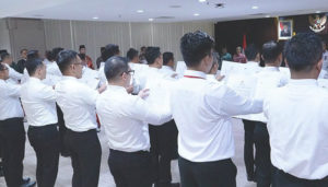 Jaksa dan Penyidik KPK
