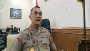 Kapolda Papua Irjen Pol Rudolf Rodja