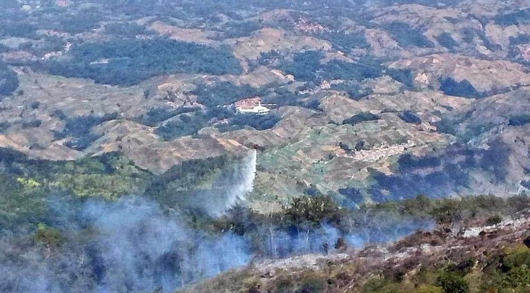 Kebakaran Gunung Ciremai